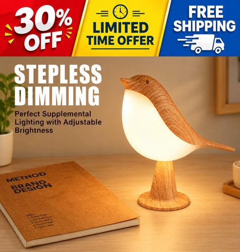 Bird diffuser lamp - in, 1