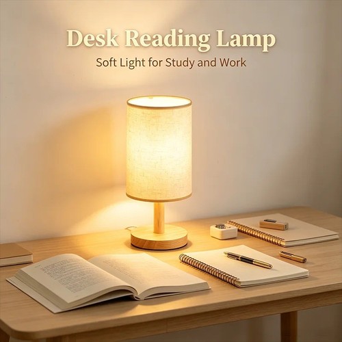 Bedside lamp table light - light, desk