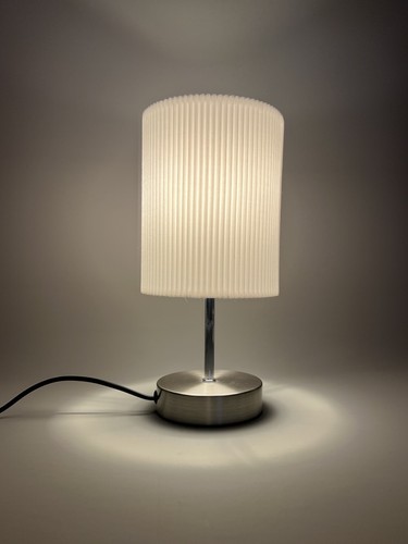 Minimalist table lamp bedside - table,