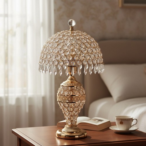 Elegant table lamp - elegant, with
