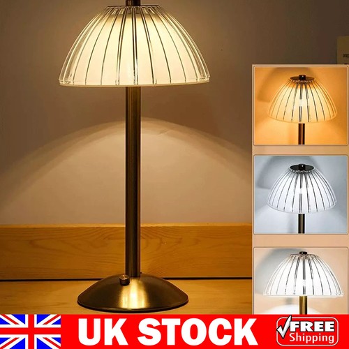 Modern led table lamp - table, usb