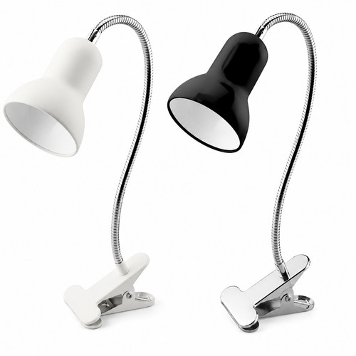 Clip desk light - clamp, on