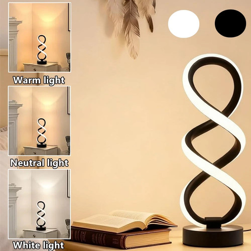 Modern led table lamp dimmable - led,