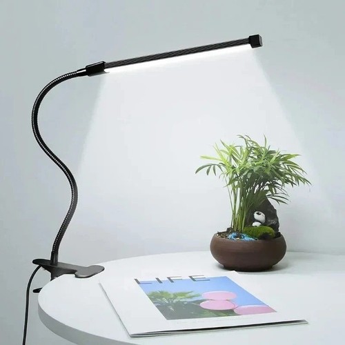 Usb clip desk lamp - on, flexible