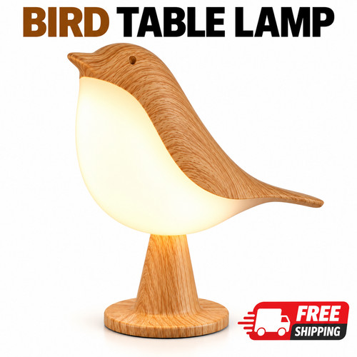 Bird diffuser lamp - in,