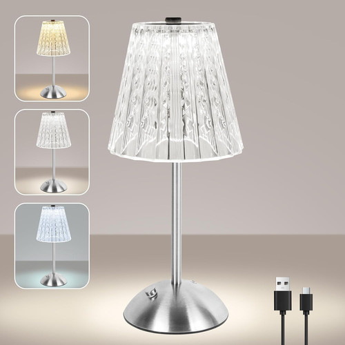 Cordless touch table lamp - cordless, led