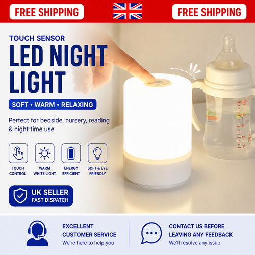 Led lamp bedside lights - lights, living