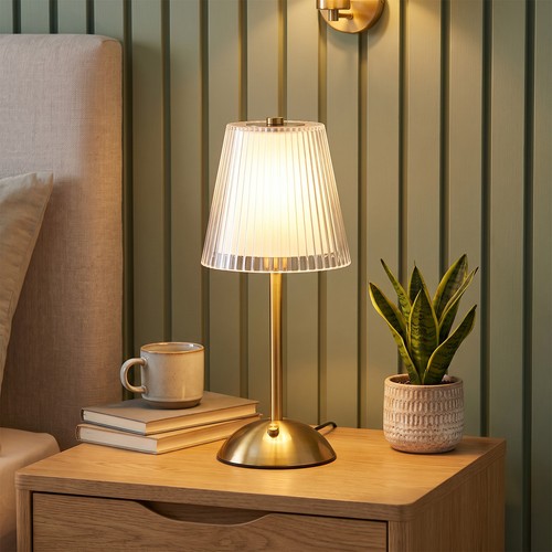 Touch bedside table lamp - touch, 3