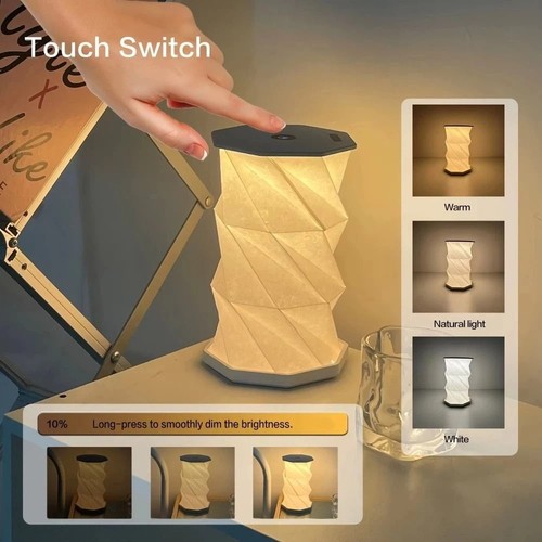Foldable night light - night, dimmable