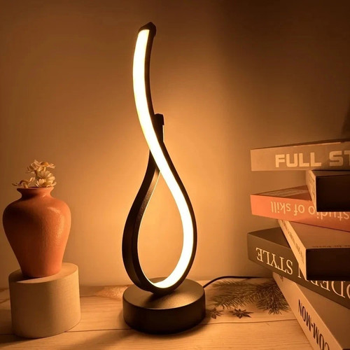 Modern led table lamp dimmable - led,