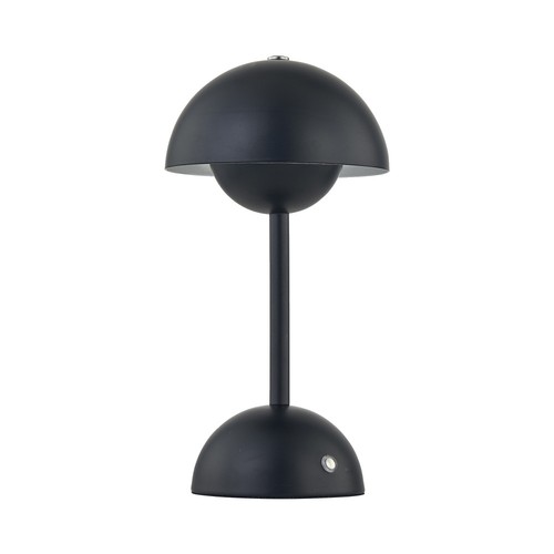 Black led rechargeable touch - rechargeable,