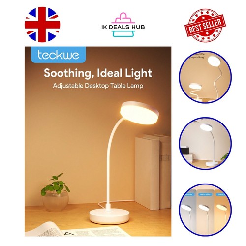 Color adjustable led desk - led,