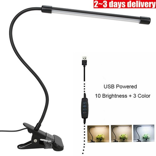 Usb clip desk lamp - desk, flexible