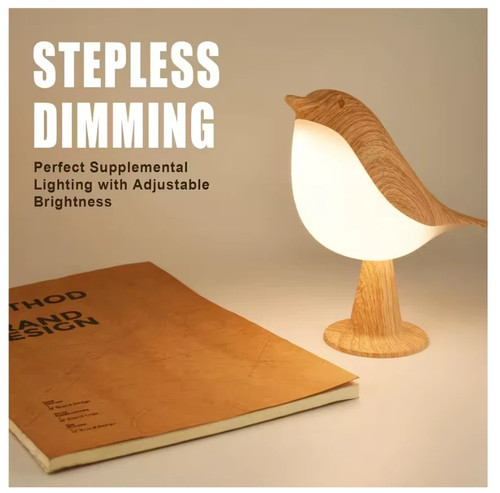 Bird diffuser lamp - in,
