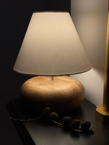 Pair habitat mango wood - habitat, lamps