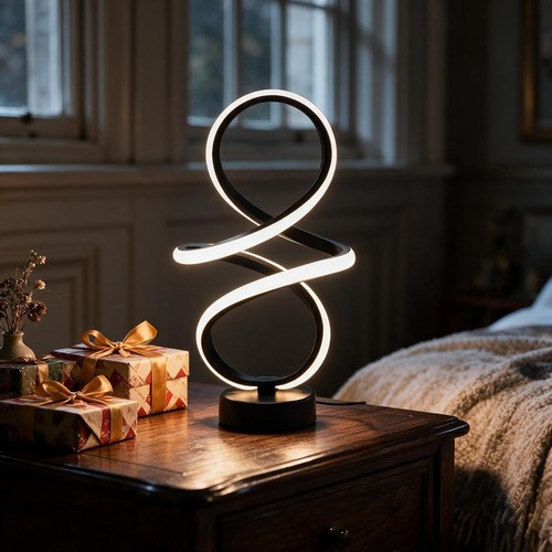Falafoty modern spiral - spiral, led