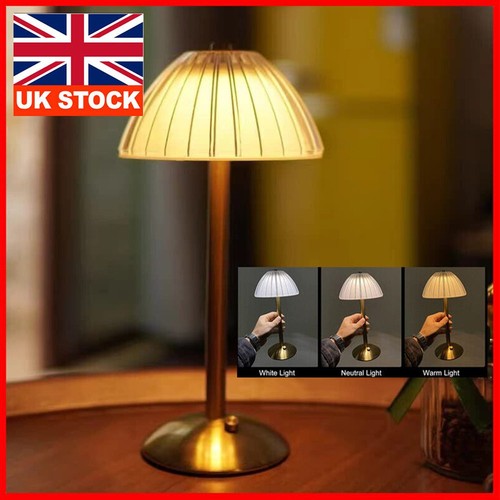 Vintage dimmable table - table, lamp