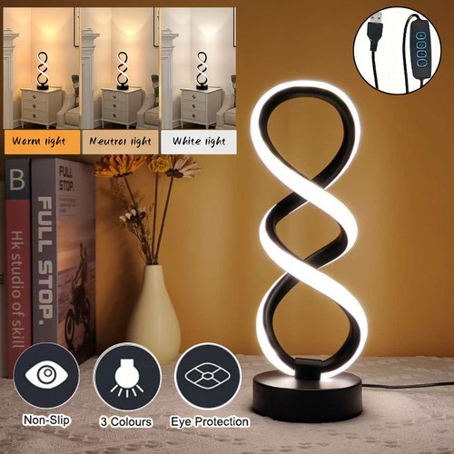 Modern led table lamp dimmable - led,