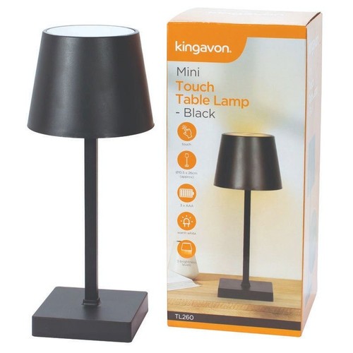 Touch table lamp battery - table,