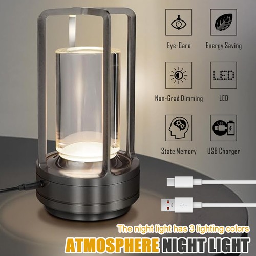 Modern table lamp - modern, wireless