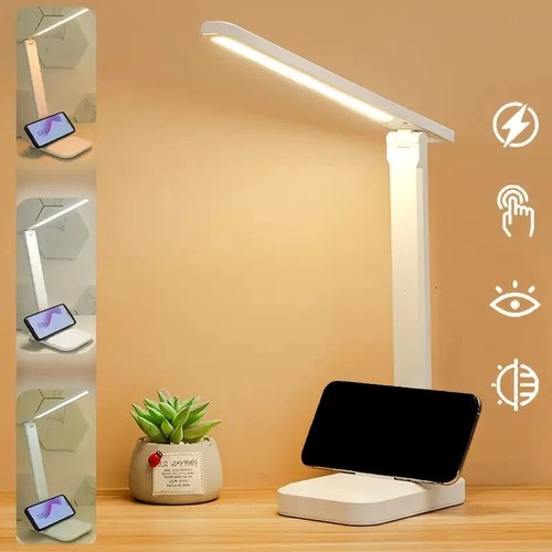 Led foldable desk lamp touch - led,