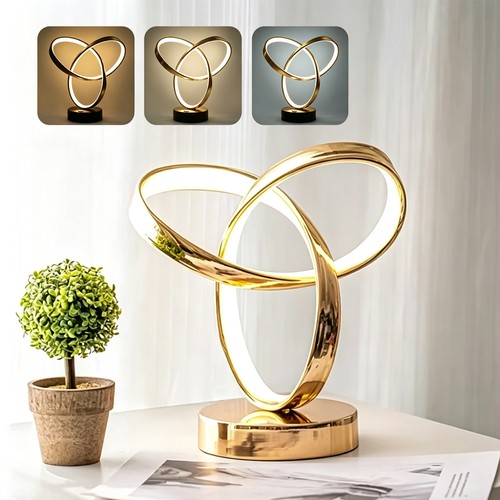Bedside lamp spiral led - spiral, desk