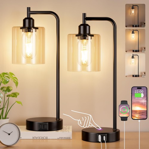 Bedside lamps set 2 - lamps, of