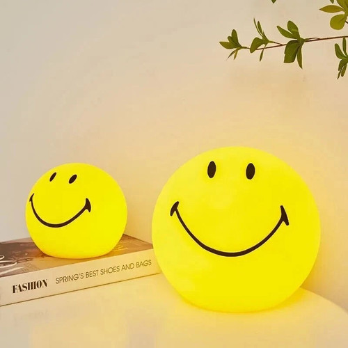 24cm smiley face led - 24cm,
