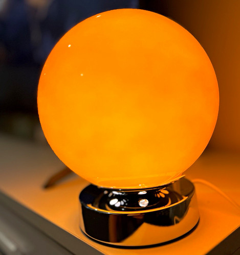 Globe table modern lamp - table,