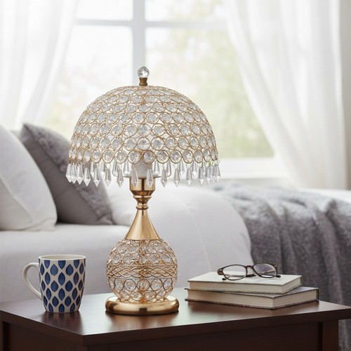 Luxury crystal jewelled table - luxury,