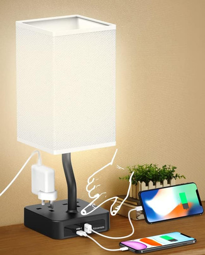 Bedside table lamp touch - bedside, lamp,