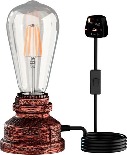 Modern table lamp - table, desk