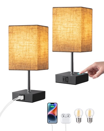 Edishine bedside lamps - bedside, set