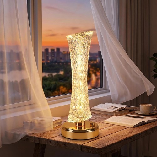 Falafoty bedside lamps touch - bedside, lamps,