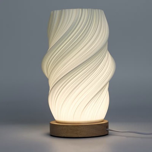 Cloud twisted led - twisted, lamp