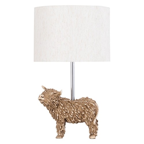 Highland cow table - highland,