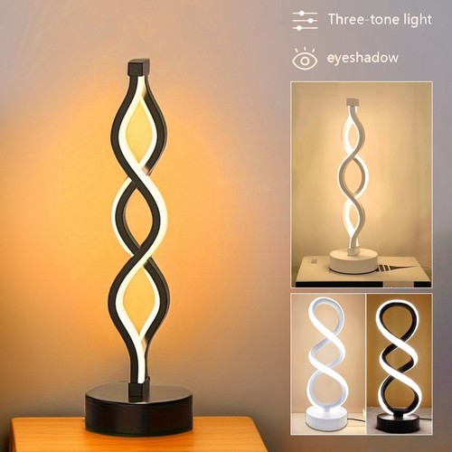Spiral table lamp led - spiral,