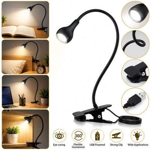 Usb led flexible clip - usb,