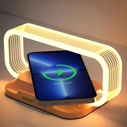 Led table lamp wireless - table, phone