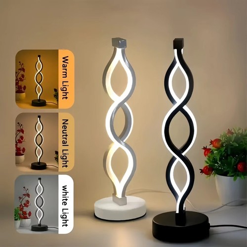 Modern led table - table, lamp