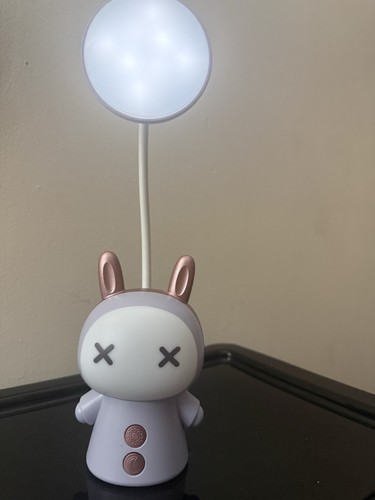 Cute bunny led desk - cute,