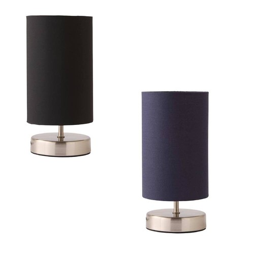 Touch table lamp - lamp, brushed