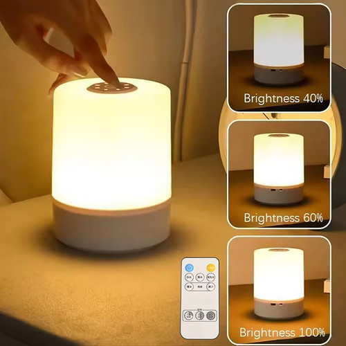 Led lamp bedside - lamp, living