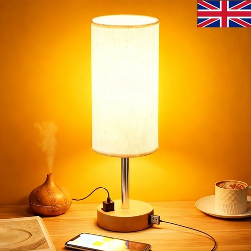 Bedside lamps with pin - bedside, 3-pin