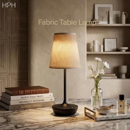 Hph led table - lamp, vintage