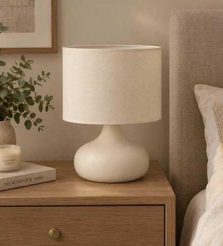 Large cream lamp for - large,