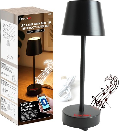 Bedside led lamp - lamp, with