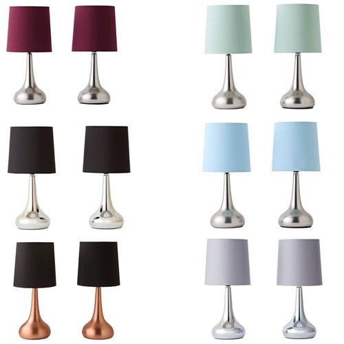 Touch table lamps 34cm - 2,