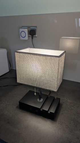 Bedside lamp with - lamp,