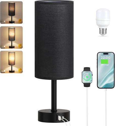 2pack bedside lamps touch - bedside,